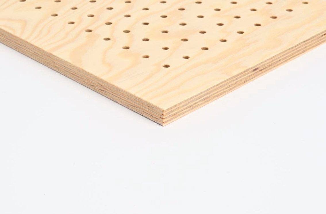 Keflico Design Panel SONO, Skrællet fyr, 100% PEFC